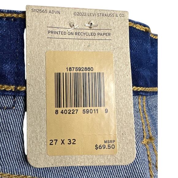 Levi’s Strauss & Co 725 HIGH-RISE BOOTCUT 27x32 - Picture 5 of 6